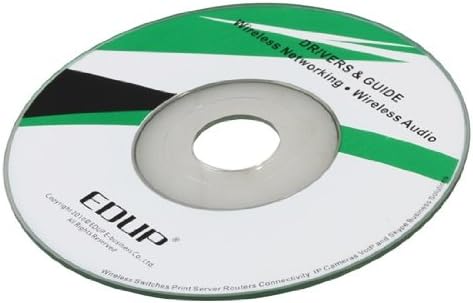 Driver and Guide CD for EDUP Wireless Networking products