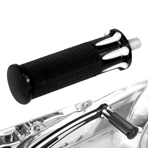 HDBUBALUS バイク シフトペグ ギアシフターペグ ハイウェイペグ オートバイ フットシフターペグ つま先フットスレッド シフト リンケージ ネジ付き 滑り止め シフター ペグ ハーレー用 シフトペグ ツーリング XL 883スポーツスター ソフテイ