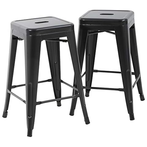 FDW Bar Stools Set of 2 Cover