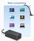 65W 45W Laptop Charger 19.5V 3.33A for HP Pavilion x360 11 14 15, Envy x360 13 15 17, Elitebook 820 840 850 G3 G4, ProBook 450 650 640 G5 G4 G6 G7, Spectre X2 Blue TIP AC Adapter Power Cord - Image 5