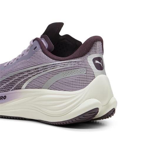 PUMA PUMA Women's Velocity Nitro 3 Running Shoes, Pale Plum/Midnight Plum, 8 M US