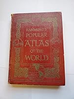 Hammond's Popular Atlas of the World B000GLF3K0 Book Cover