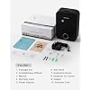 Home Diffuser|150ml Large Capacity Essential Oil Diffuser|Smart Bluetooth Controlled Pure Essential Oil Diffuser|24/7 Customizable Settings (Black)