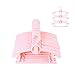 Produktbild Sfesnid Magic Kleiderbügel platzsparend Kinderkleiderbügel verstellbar für Kinder Baby Mitwachsende 29-37CM Pink
