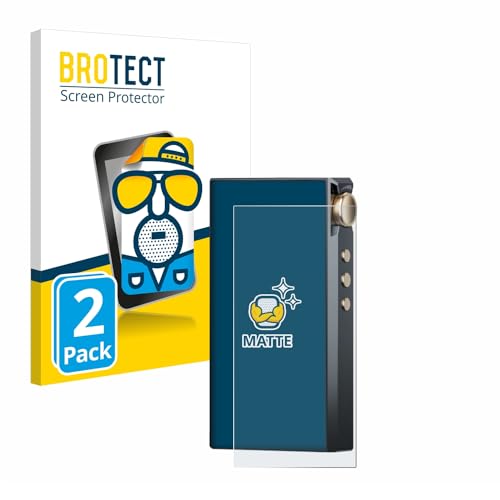 brotect Screen Protector Anti-Glare Compatible with Cayin N3-Ultra (2 Pack) Screen Protector Matte, Anti-Fingerprint Protection Film