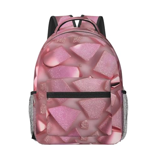 Sac à dos de voyage rose doré cabine avion étanche pour homme et femme grand volume