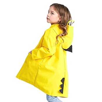 Poncho Impermeabile Bambini Unisex - Leggero E Riutilizzabile Con Cappuccio