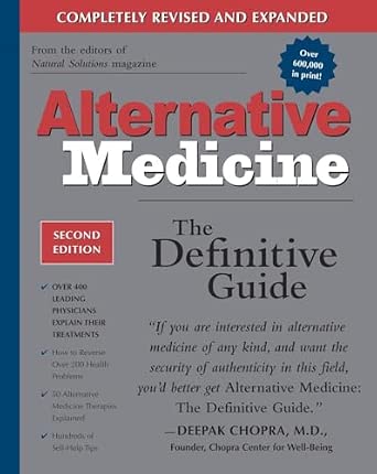 Alternative Medicine: The Definitive Guide : Trivieri, Larry, Jr., Anderson, John W.: Amazon.com ...