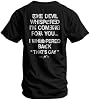 Camiseta Gráfica Combat Iron para Hombre - El Diablo Susurró 2