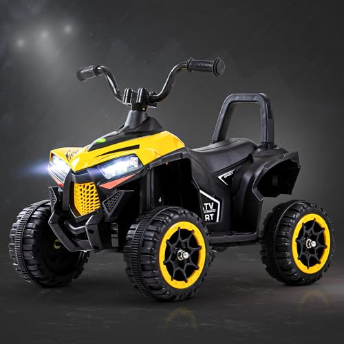 Baybee ATV Rechargeable Battery Operated Ride on Electric Kids Bike, Kids Ride...