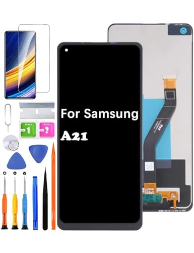 Screen Replacement for Samsung Galaxy A21 A215U A215U1 S215DL A215W LCD Display Touch Digitizer Assembly + Tools