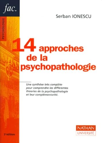 ARMAND COLIN - Quatorze approches de la psychopathologie - -88%