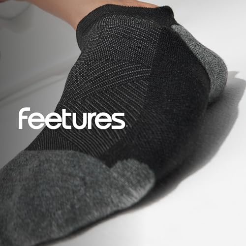 Image of Feetures Elite Max Cushion No Show Tab Ankle Sock