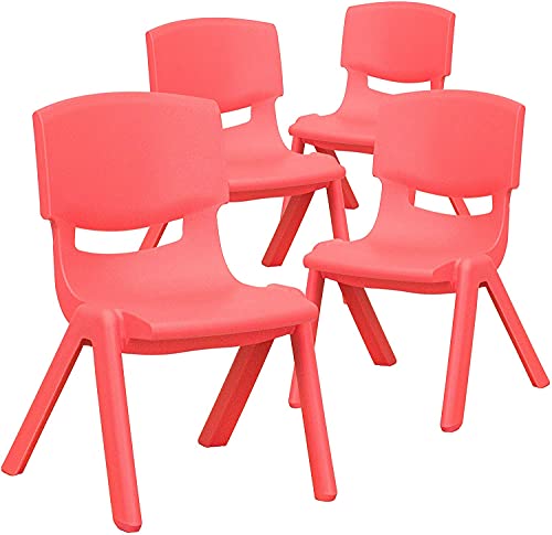 Image of Plastic Chu-Chu Musical Chair for Baby with Tray || Baby Chair || Kids Chair with Feeding Tray || Soft Cushion seat Musical Baby Chair || Plastic Chair for Toddlers (Orange)