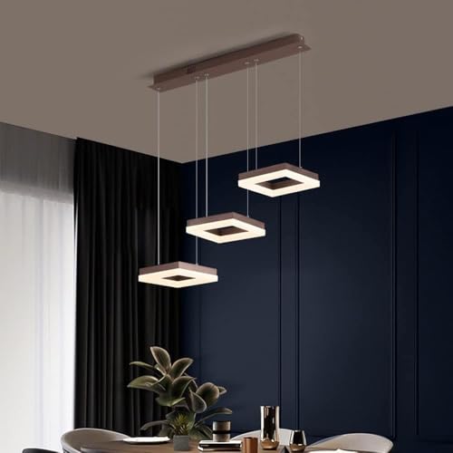 Lustre à intensité variable design pour sublimer une salle à manger contemporaine