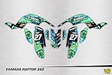 pegatinas yamaha raptor 660  Kit DE Adhesivos Mate Yamaha Raptor 660 Pegatinas ADESIVY Stickers