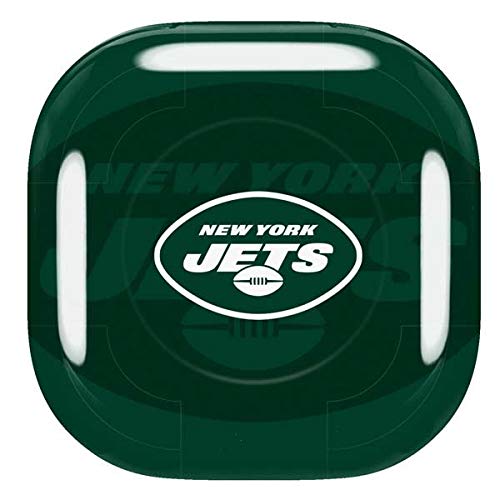 Skinit Decal Audio Skin Compatible with Samsung Galaxy Buds Pro - Officially Licensed NFL New York Jets Double Vision Design