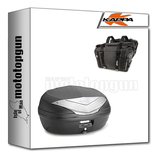 Kappa top case K466NT sacoches latérales RA316BK Suzuki GSR 600 2007 2008