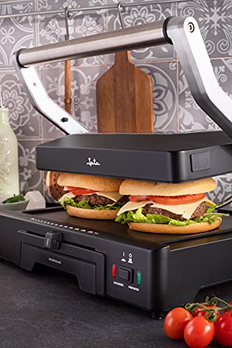 Jata GR266 Parrilla Eléctrica Grill 3 en 1: La Mejor Opción para Cocinar con Estilo y Eficiencia - Imagen 7
