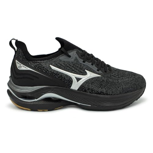 Tênis Masculino Mizuno Wave Zest 2 Preto 43