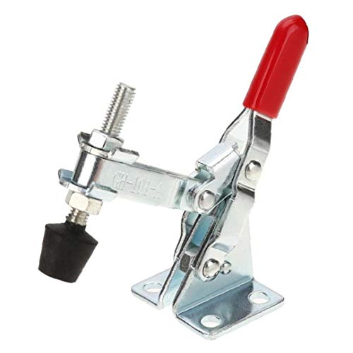 Froiny Métal Horizontal/Vertical Outil Main dégagement Rapide antiglisse à Bascule de Serrage pour Fixation Outil pièce