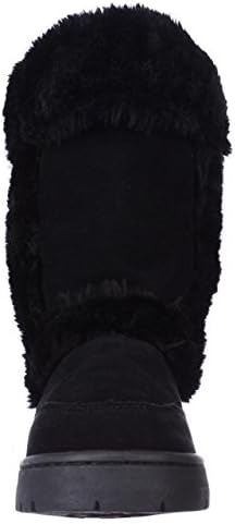 Style & Co. Womens Witty Closed Toe Mid-Calf Cold Weather Boots Black 5M | Image 1