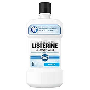 Listerine Blanqueador 1.000 ml, 1 l (1 stuk)