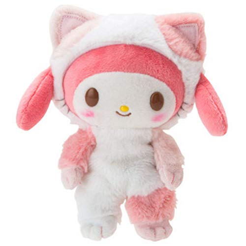 Plush Toy Cinnamoroll Little Twin Stars My Melody As Cat Plush Toy Cute Soft Stuffed Animals Girls Toys for Children MyMelody