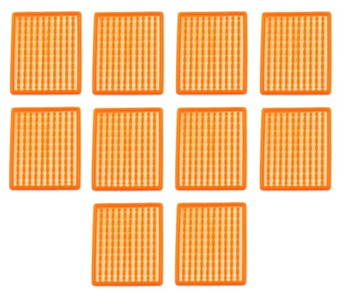 Milepet 1000 sztuk wędkarstwo karpia włosy przedłużacz do włosów boilie przynęta zatrzymująca korek do gotowania karpia sprzęt wędkarski (pomarańczowy)