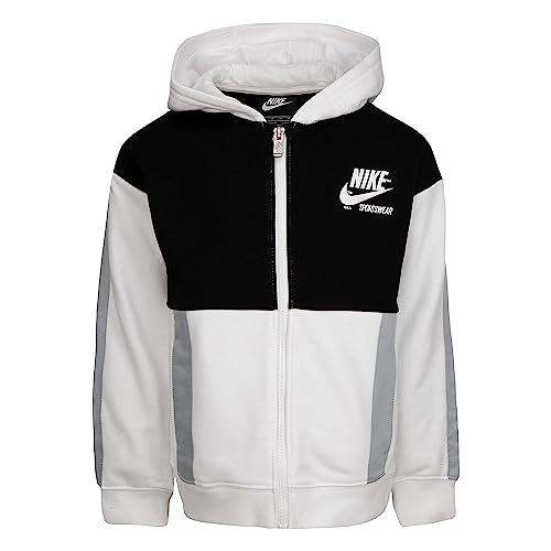 Nike Girl's Heritage Full Zip Hoodie (Little Kids)