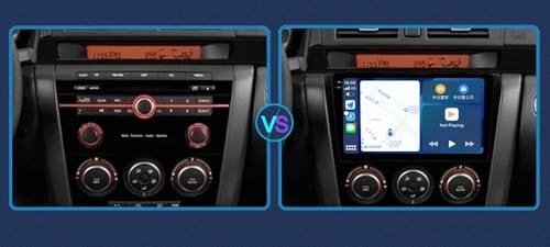 GPS Coche para Mazda 3 2004-2009 con Navegación por Voz y 16G ROM 2