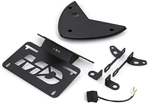 Fender Eliminator Kit + Block Off Plate Compatible with BMW S1000RR HP4 2010-2014