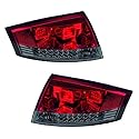 DM Autoteile 136873 Rückleuchten Satz Rot Smoke kompatibel für TT (8N3) Roadster (8N9) ab 2001-2006