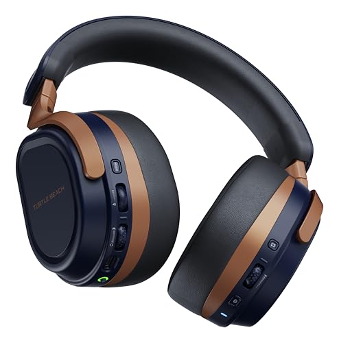 Turtle Beach Stealth 700 Gen 3 Wireless Multiplatform Amplified Gaming Headset for Xbox Series X|S, Xbox One, PC, PS5, Mobile – 60mm Drivers, AI Noise-Cancelling Mic, Bluetooth, 80-Hr Battery – Cobalt - Image 6