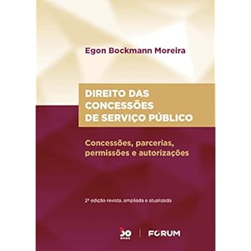 Capa do livro Direito das Concessões de Serviço Público: Concessões, parcerias, permissões e autorizações