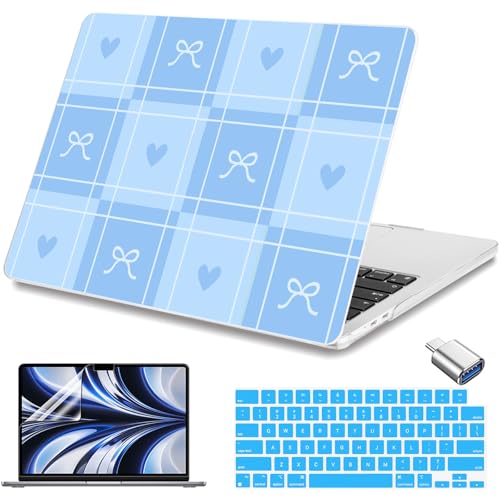 Coque MacBook Air 13 M4 M3 M2 évitez rayures et liquide kit complet A3240