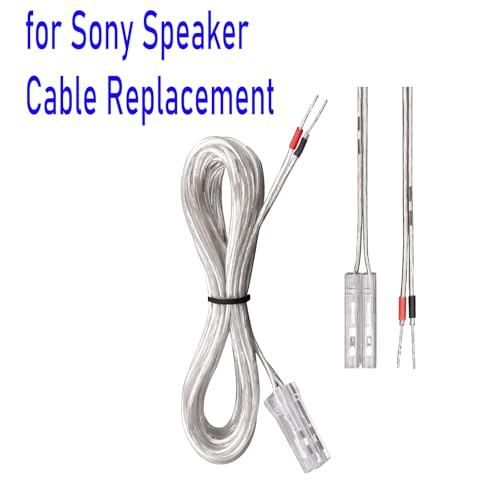 2 pcs conectores para cables de bocina Sony 4 m miniatura 6