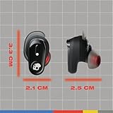 Skullcandy Method 360 ANC Wireless Earbuds, Sound by Bose, Bluetooth Headphones, Premium Noise Cancelling, Up to 40 Hrs Battery, Sweat and Water Resistant, Microphone for iPhone Android - Plasma - Image 10