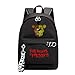 Five Nights at Freddy'S Mochila Escolar del Oso de Peluche Mochila Escolar FNAF,11.8 * 6.3 * 17.3in