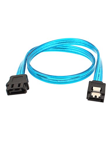 Cable de datos SATA 7 pines macho a hembra Ruilogod
