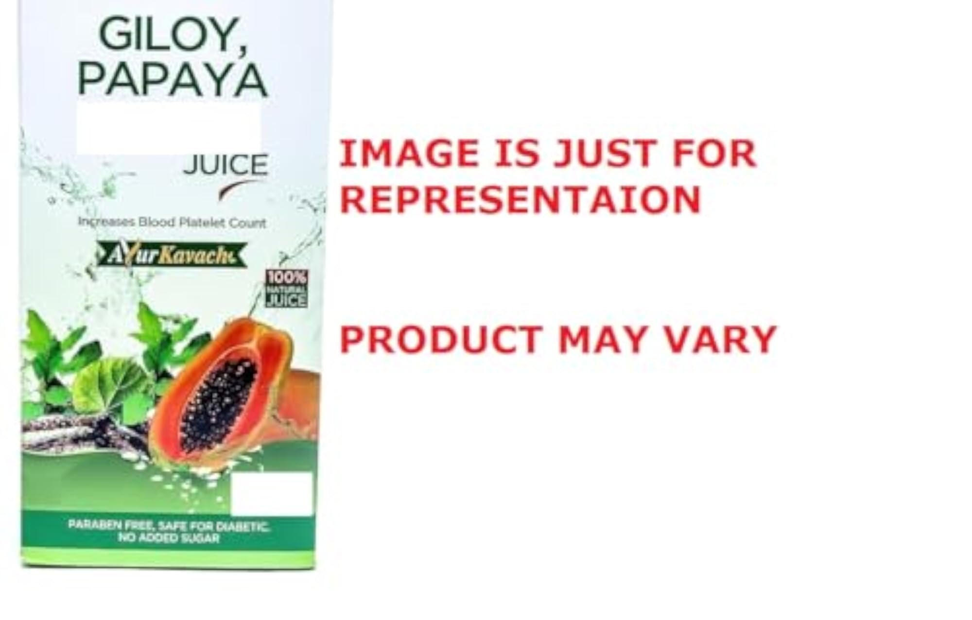 Giloy & Papaya 500 ML Ayurvedic Supplement