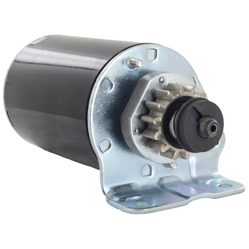 Heavy Duty Lawn Mower Starter Compatible with John Deere D100 D105 17.5HP D110 19HP 593934 693551 BS693551 LG693551 SE501848