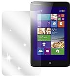 dipos I 2X Schutzfolie klar kompatibel mit Lenovo IdeaTab Miix 2 Z3740 (8 Zoll) Folie Bildschirmschutzfolie