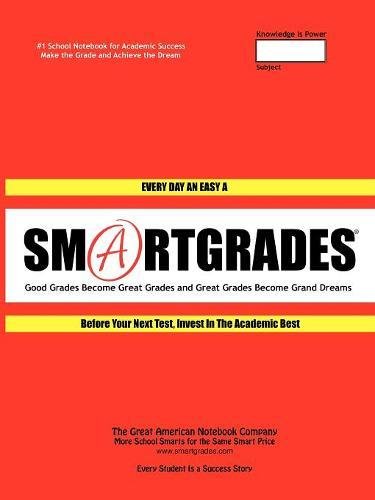 SMARTGRADES School Notebooks with Study Skills 2N1: Class Notes & Test-Review Notes: "How to Memorize Voluminous Facts for Total Recall" (100 Pages) ... Approved! Parent Favorite! 5 Star Reviews!