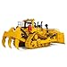TOUCAN RC HOBBY 1/10 RC Hydraulic D11T Bulldozer Heavy Duty Metal Radio Control Giant Dozers for Adult