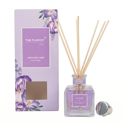 Jass The Florist Aromatizador de Varillas Lavanda 3.4oz