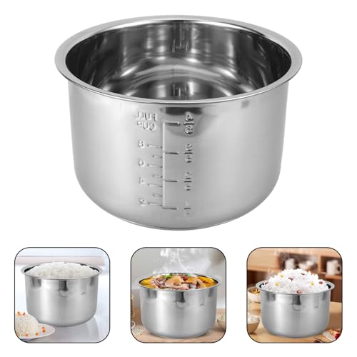 Cuiseur à riz 4l bol inox idéal pour cuisson de gâteau - 8
