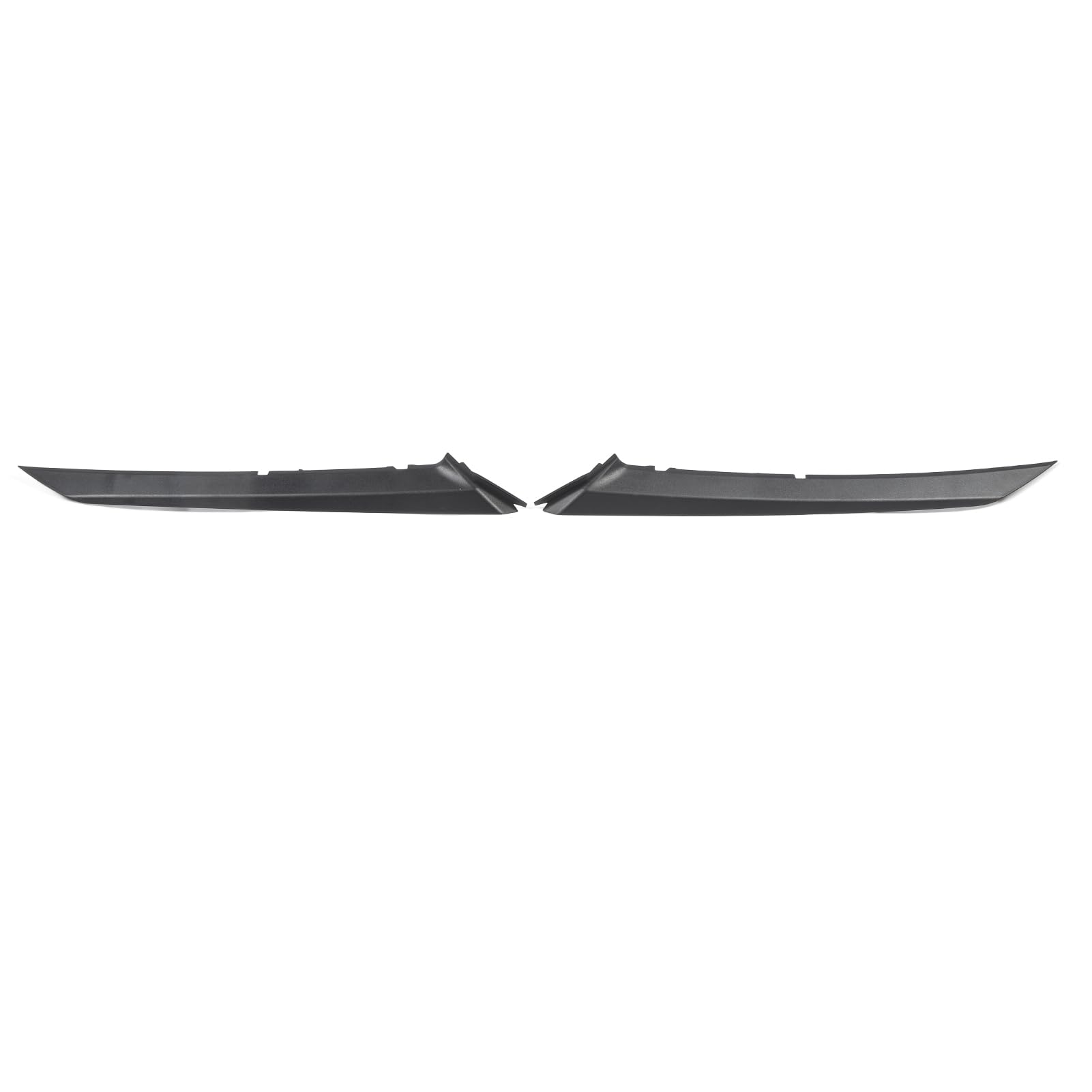 Headlight Trim, Headlight Molding Trim, Pair Of Front Bumper Headlight Molding Trim 52713?06100 Replacement For Camry Se Xse 2018 To 2023
