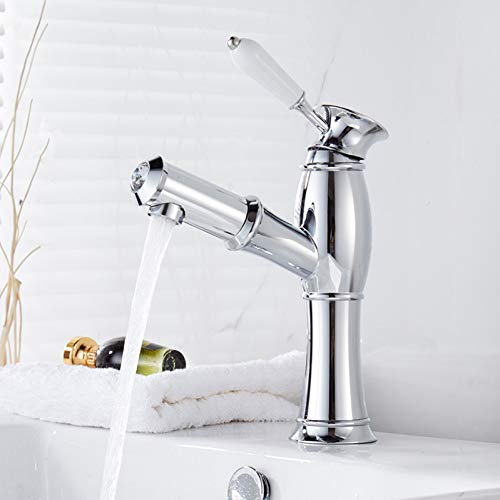 Robinet de cuisine avec douchette extractible pour un lavage facile
