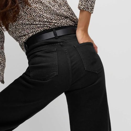 Image of Marks & Spencer Wide Leg High Waisted Jeans